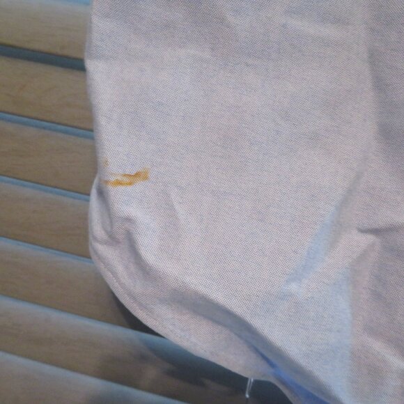 Men`s Polo Ralph Lauren Blake Button down short sleeves polo shirt size L - Picture 5 of 6